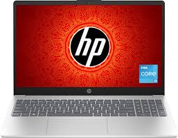 Hp Notebook 15-FD0018NE Intel Core i3-N305 4GB Ram 256GB SSD Intel UHD Graphics 15.6? FHD Win11 ENG-ARB Keyboard Natural Silver Color